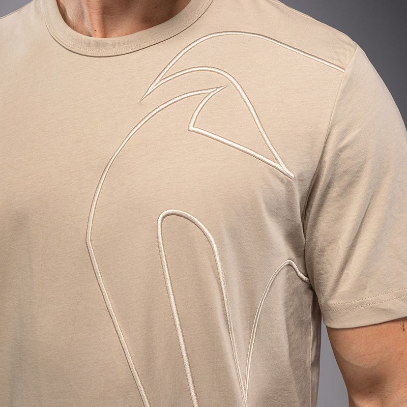 Футболка чоловіча Venum Giant 3D beige 6