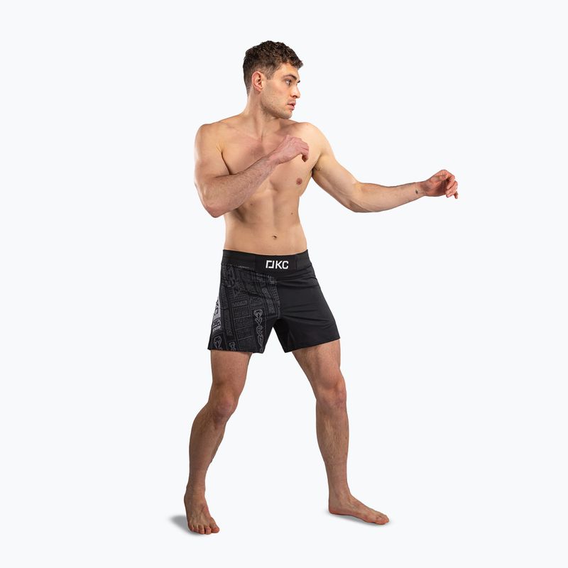 Шорти для тренувань Venum Karate Combat black/grey 4
