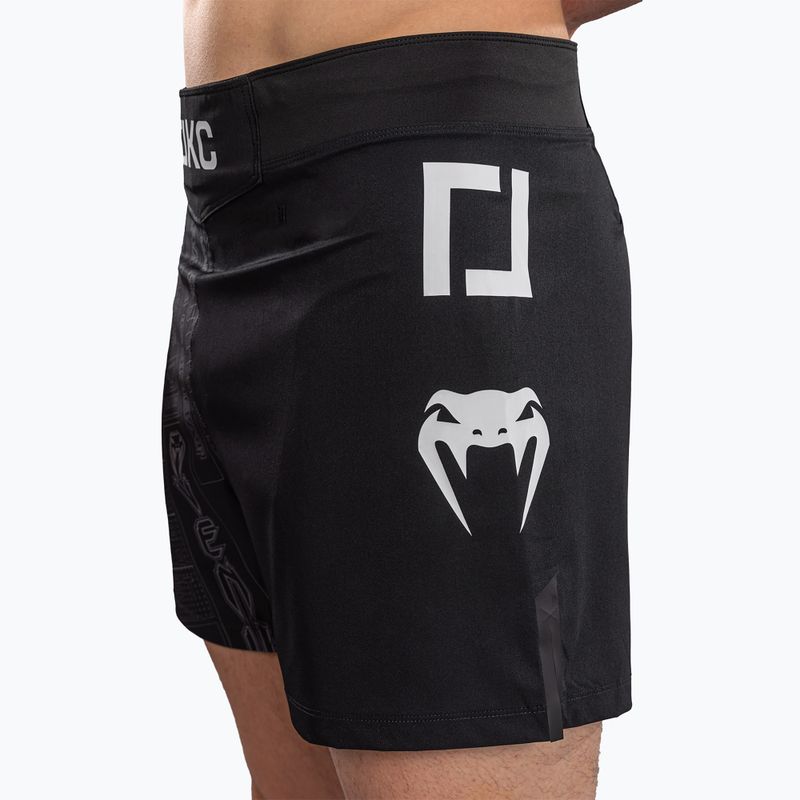 Шорти для тренувань Venum Karate Combat black/grey 6