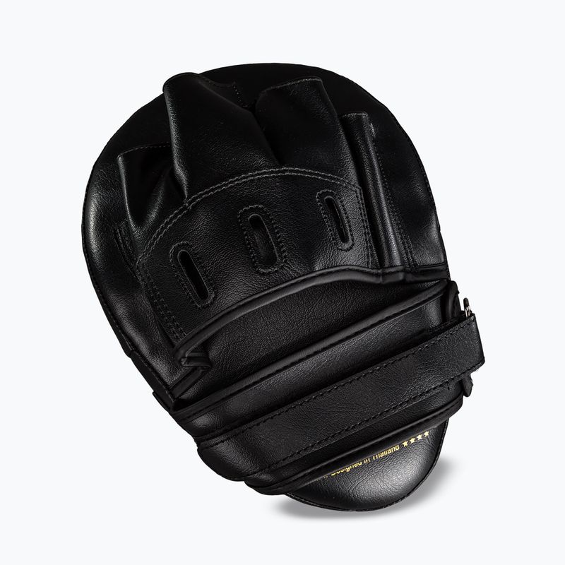 Щитки для тренувань Venum Light Focus Mitts black/gold 2