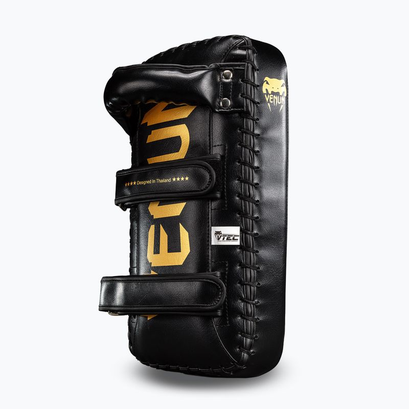 Щитки для тренувань Venum Giant Kick Pads black/gold 2