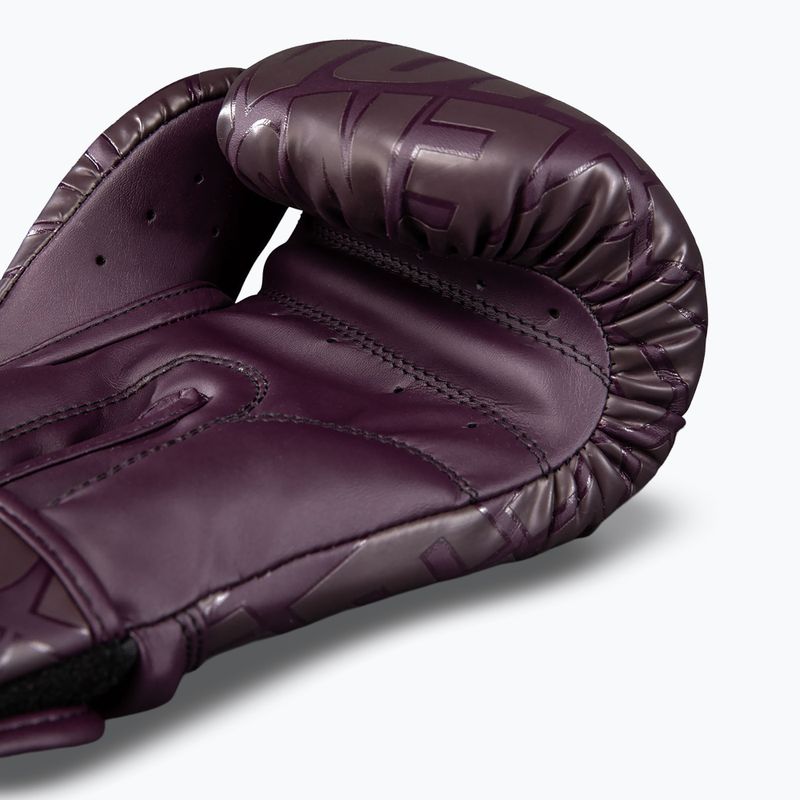 Рукавиці боксерські Venum Contender 1.5 XT 3D Boxing dark purple 3