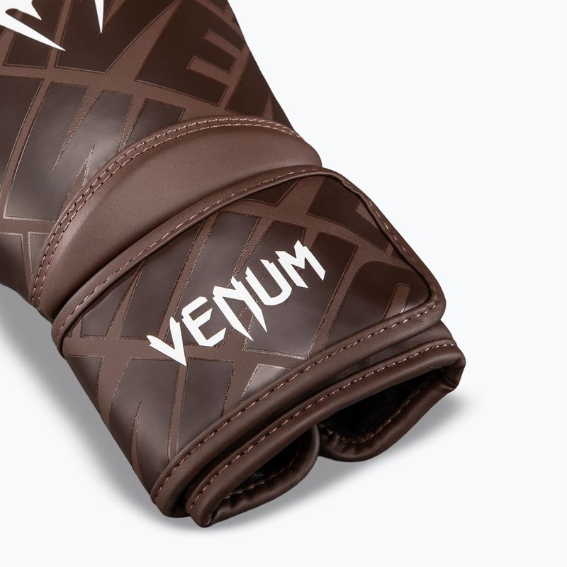 Рукавиці боксерські Venum Contender 1.5 XT 3D Boxing dark brown 4