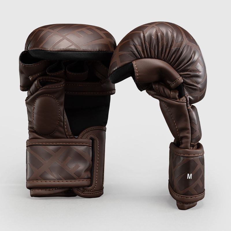 Рукавиці спарингові Venum Contender 1.5 XT 3D Sparring dark brown 2