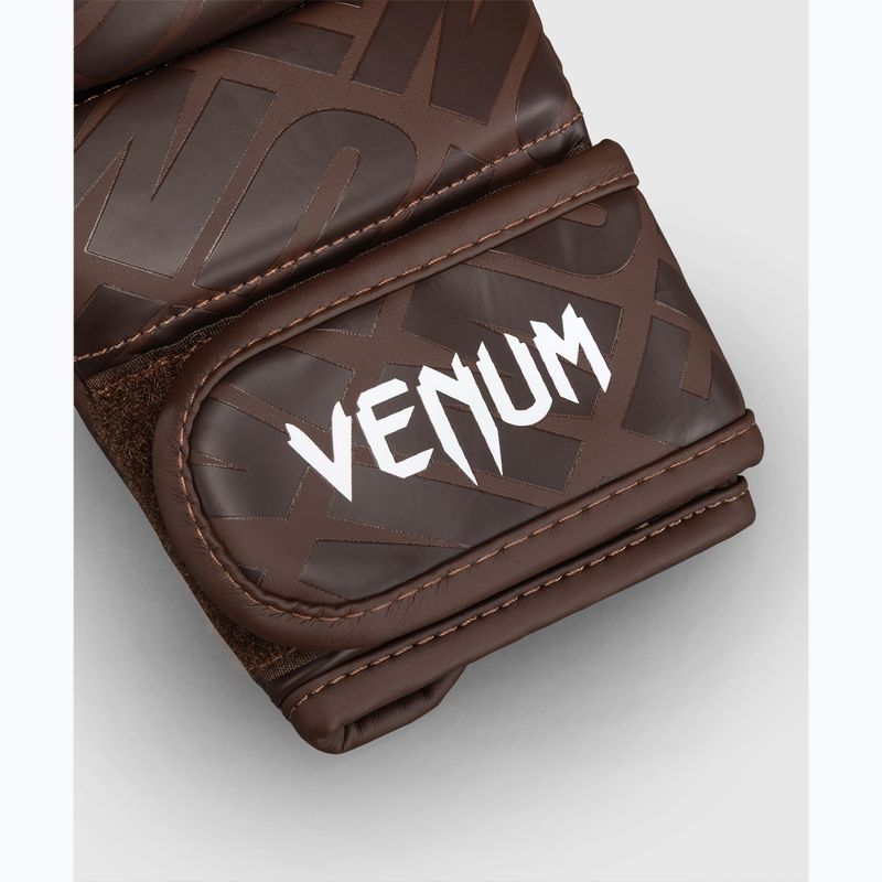 Рукавиці спарингові Venum Contender 1.5 XT 3D Sparring dark brown 4