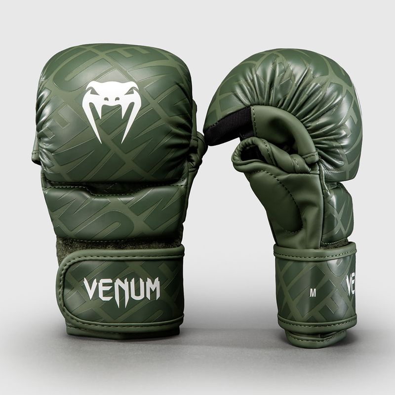 Рукавиці спарингові Venum Contender 1.5 XT 3D Sparring khaki 2