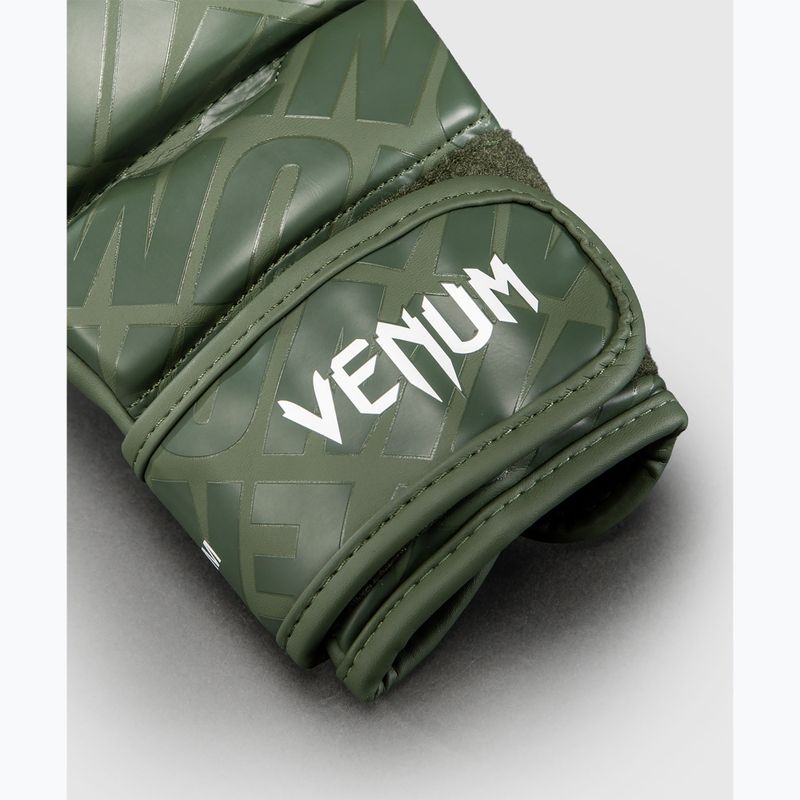 Рукавиці спарингові Venum Contender 1.5 XT 3D Sparring khaki 5