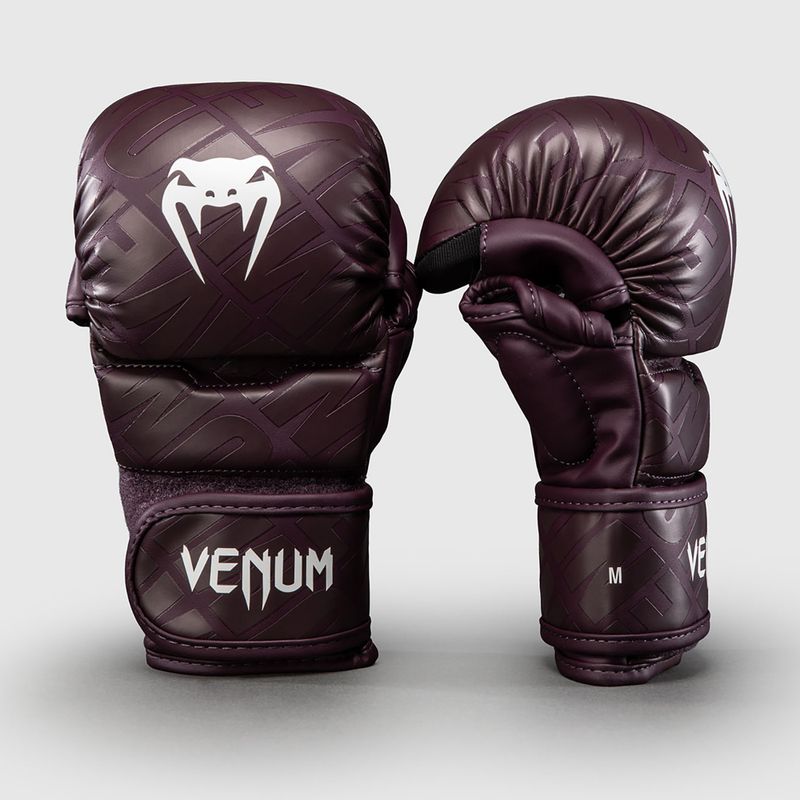 Рукавиці спарингові Venum Contender 1.5 XT 3D Sparring dark purple 2