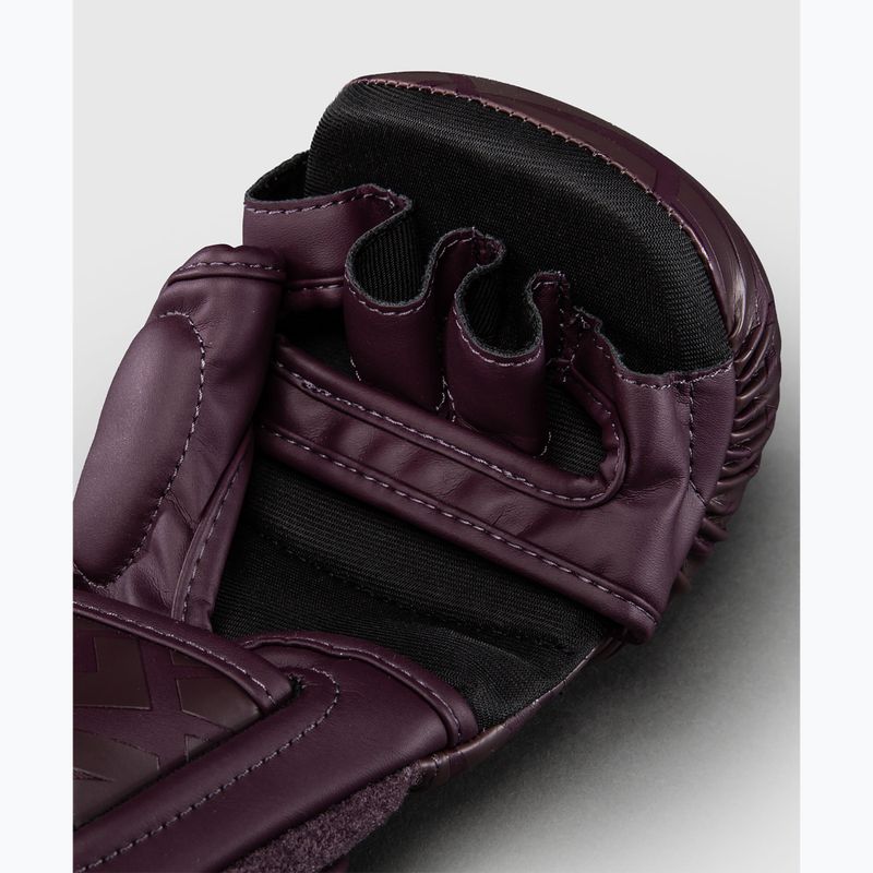 Рукавиці спарингові Venum Contender 1.5 XT 3D Sparring dark purple 4