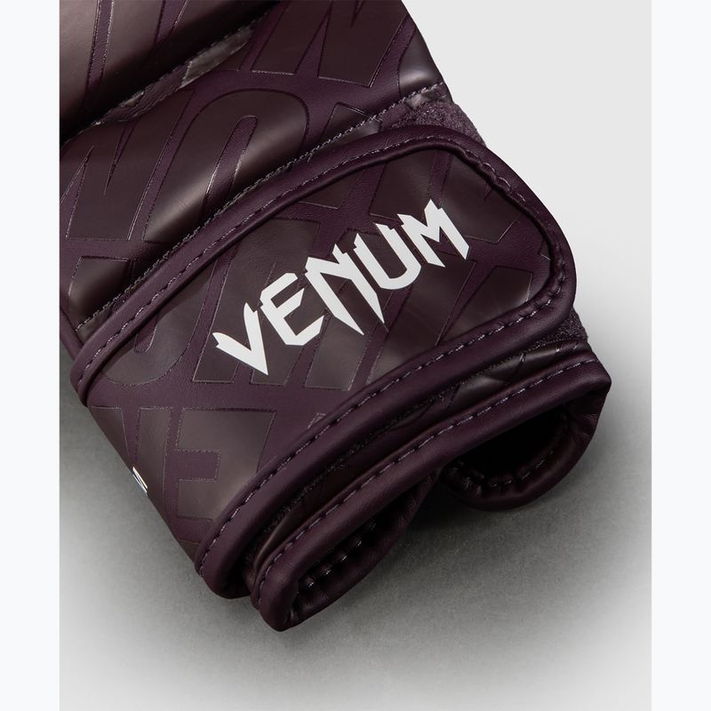 Рукавиці спарингові Venum Contender 1.5 XT 3D Sparring dark purple 5