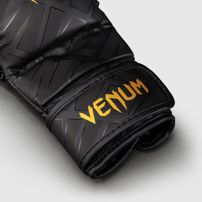 Рукавиці спарингові Venum Contender 1.5 XT 3D Sparring black/gold 5