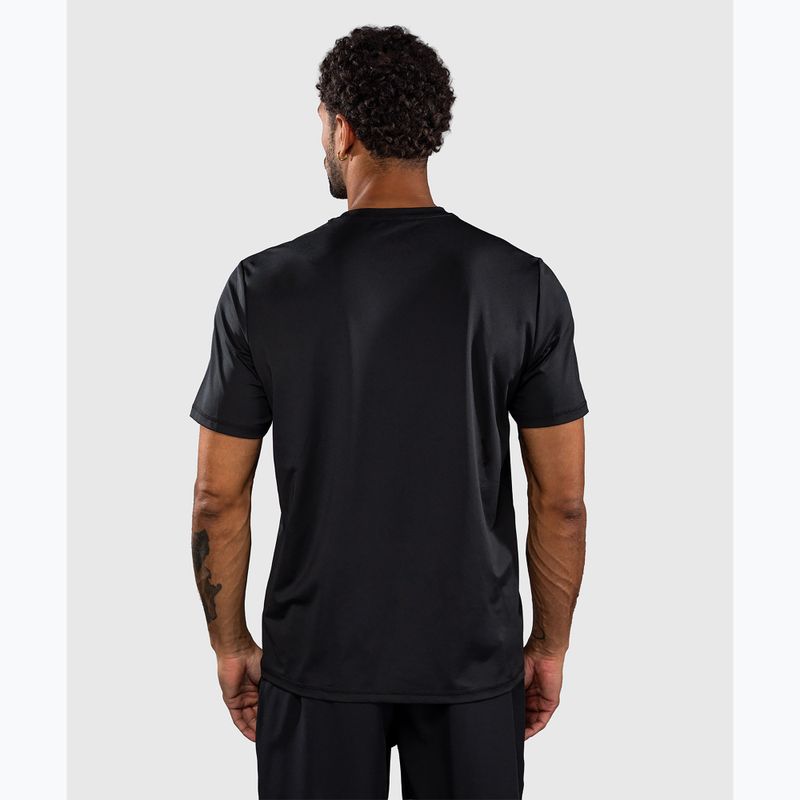 Футболка чоловіча Venum Classic Dry Tech black/silver 3