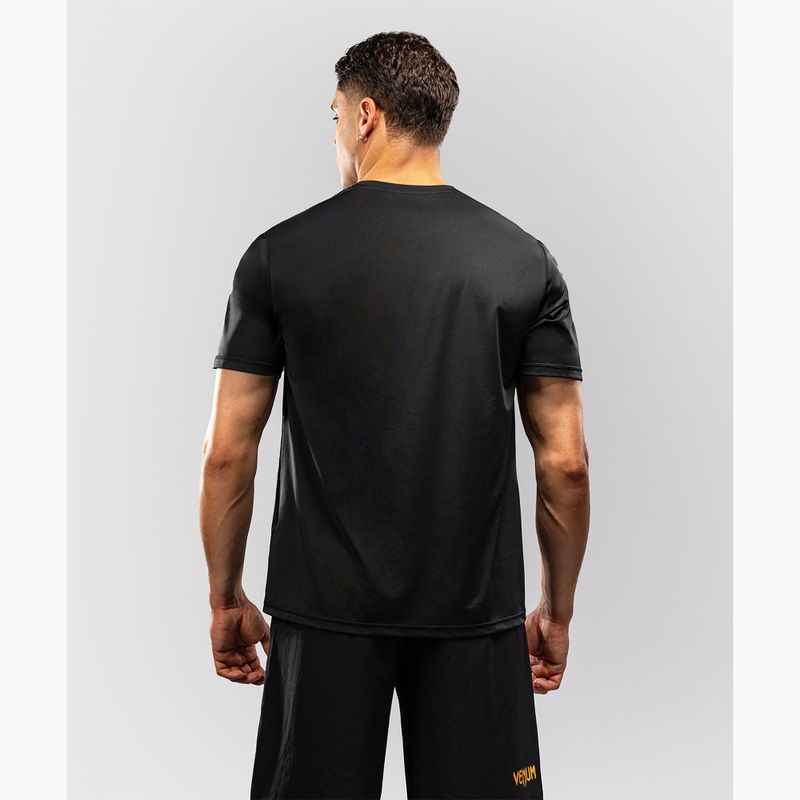 Футболка чоловіча Venum Classic Dry Tech black/gold 2