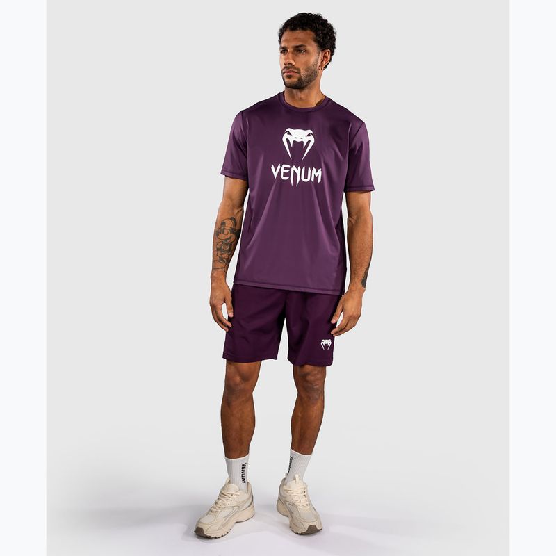 Футболка чоловіча Venum Classic Dry Tech dark purple 2