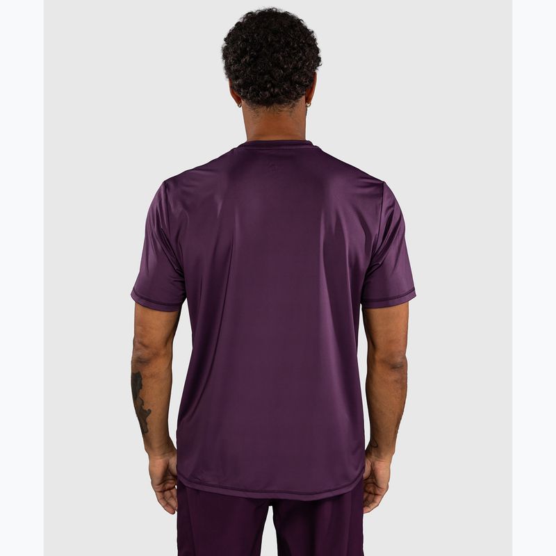 Футболка чоловіча Venum Classic Dry Tech dark purple 3