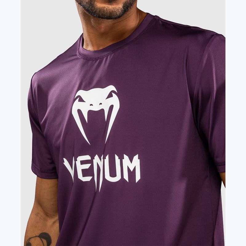 Футболка чоловіча Venum Classic Dry Tech dark purple 4