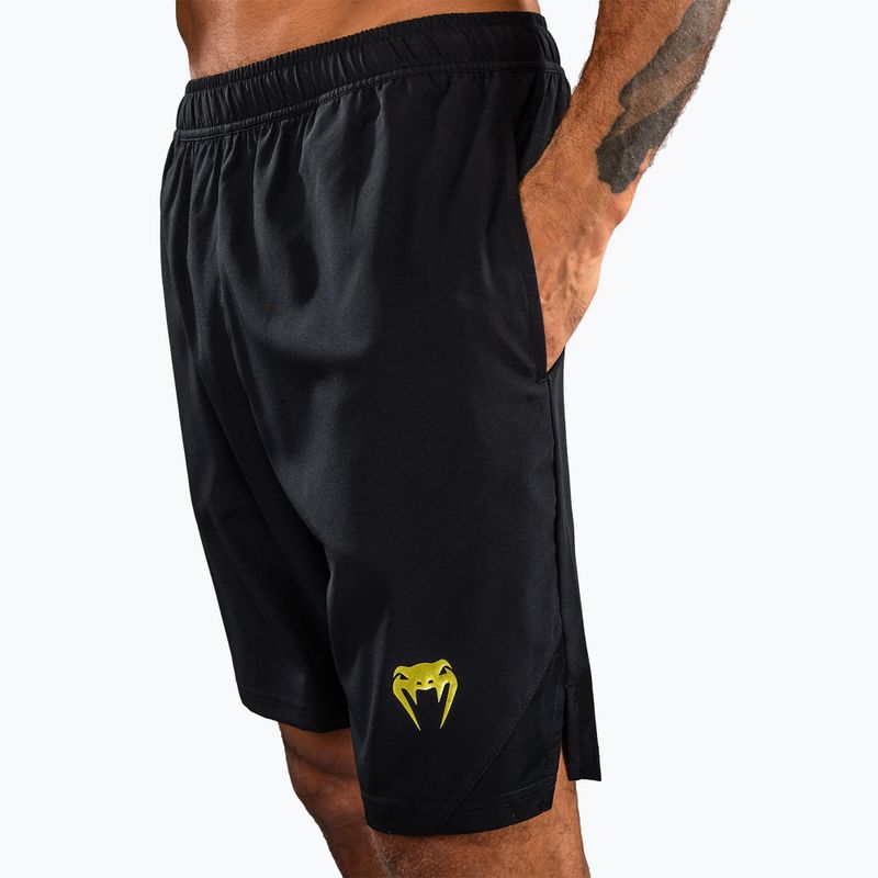 Шорти для тренувань чоловічі Venum Contender Training black/gold 4