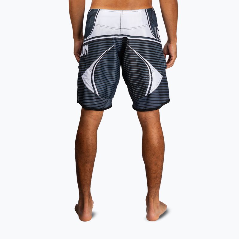 Шорти для тренувань чоловічі Venum Camo Hero Fight dark navy/blue 3