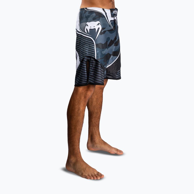 Шорти для тренувань чоловічі Venum Camo Hero Fight dark navy/blue 4