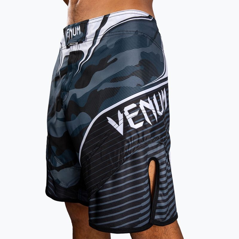 Шорти для тренувань чоловічі Venum Camo Hero Fight dark navy/blue 5