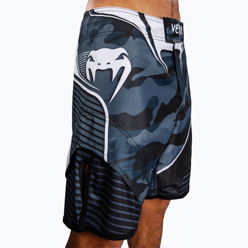 Шорти для тренувань чоловічі Venum Camo Hero Fight dark navy/blue 6