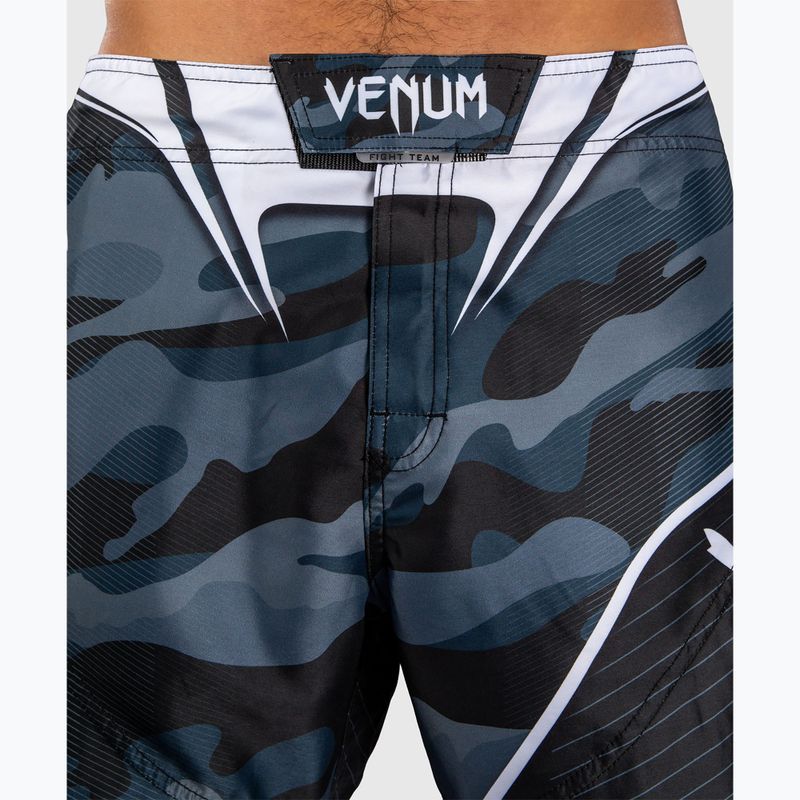 Шорти для тренувань чоловічі Venum Camo Hero Fight dark navy/blue 7
