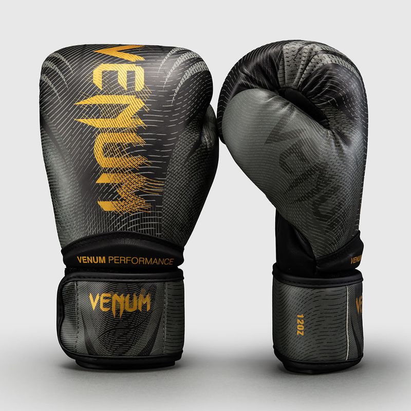 Рукавиці боксерські Venum Galactic 3.0 Boxing black/gold 2
