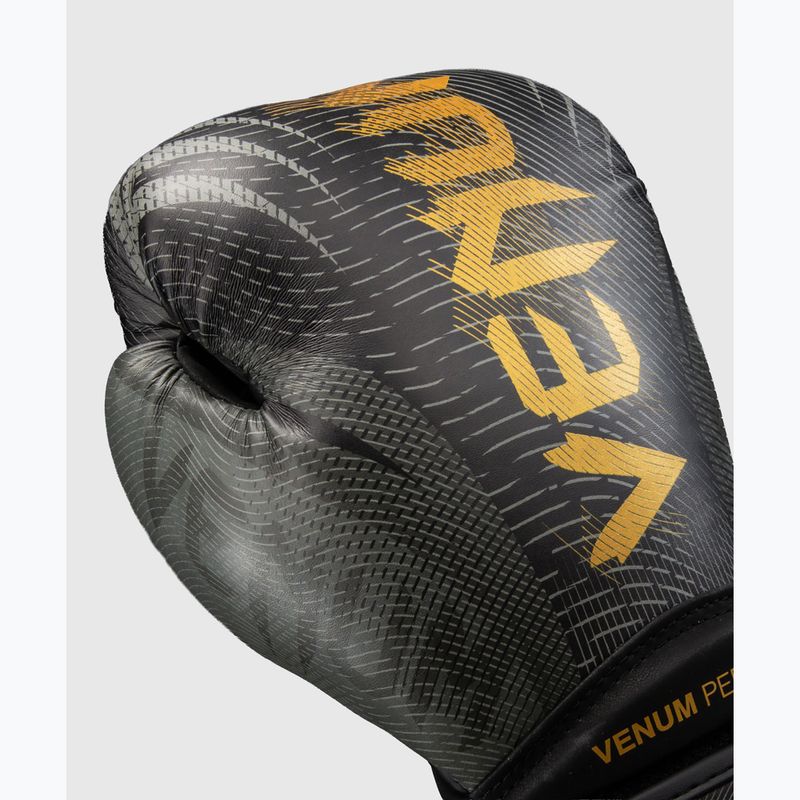 Рукавиці боксерські Venum Galactic 3.0 Boxing black/gold 3