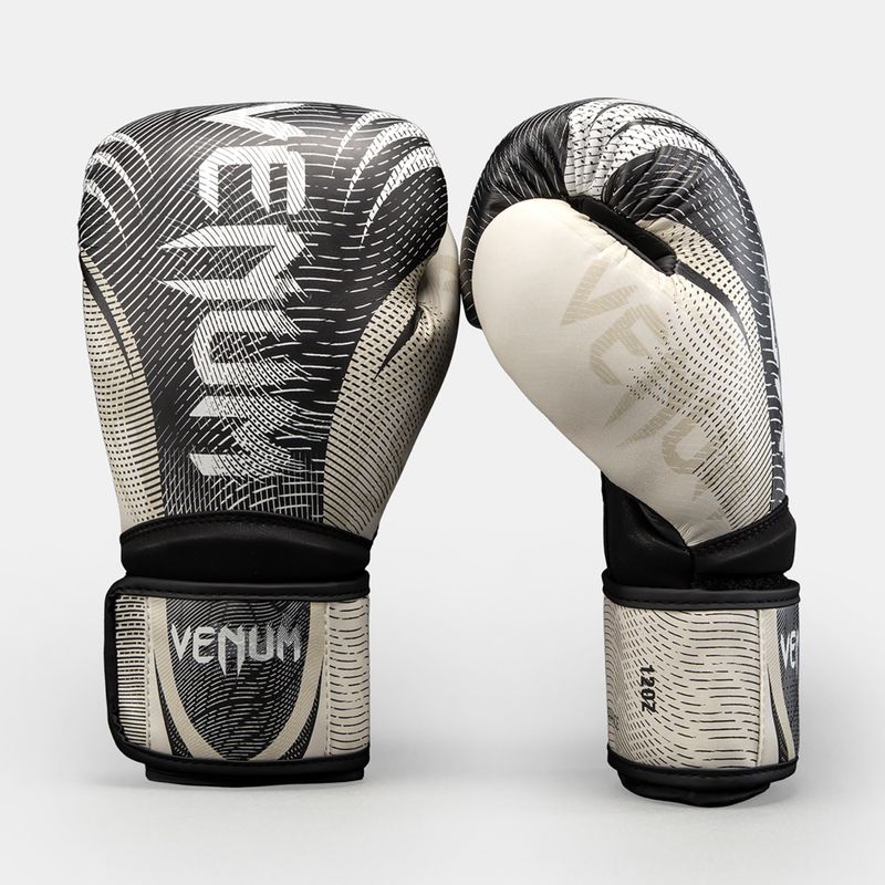 Рукавиці боксерські Venum Galactic 3.0 Boxing off white/black 2
