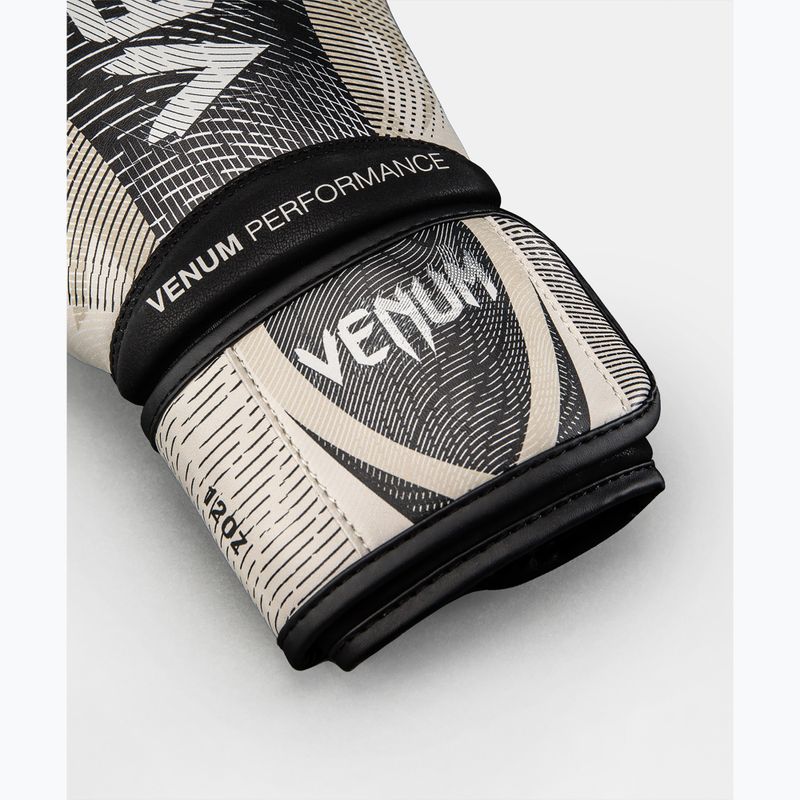 Рукавиці боксерські Venum Galactic 3.0 Boxing off white/black 4