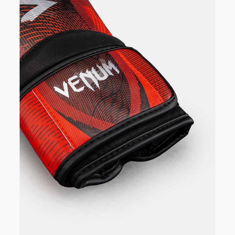 Рукавиці боксерські Venum Galactic 3.0 Boxing red/silver 3