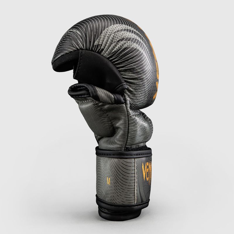Рукавиці спарингові Venum Galactic 3.0 Sparring black/gold 3