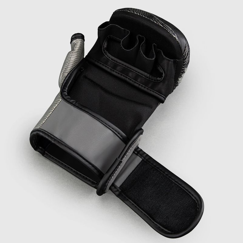 Рукавиці спарингові Venum Galactic 3.0 Sparring black/gold 4