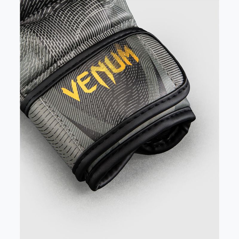 Рукавиці спарингові Venum Galactic 3.0 Sparring black/gold 5