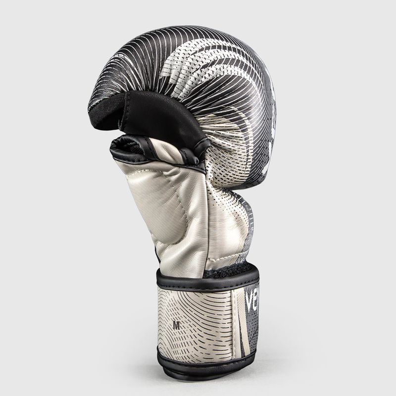 Рукавиці спарингові Venum Galactic 3.0 Sparring off white/black 3
