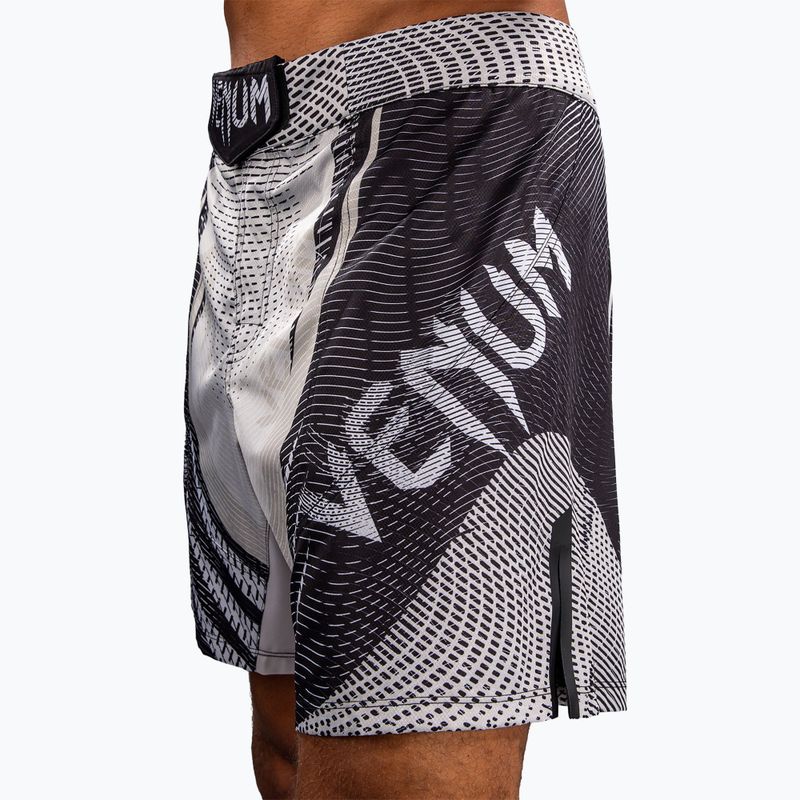 Шорти для тренувань чоловічі Venum Galactic 3.0 Fight off white/black 7