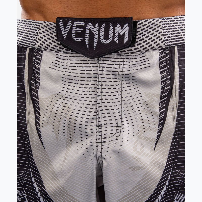 Шорти для тренувань чоловічі Venum Galactic 3.0 Fight off white/black 9