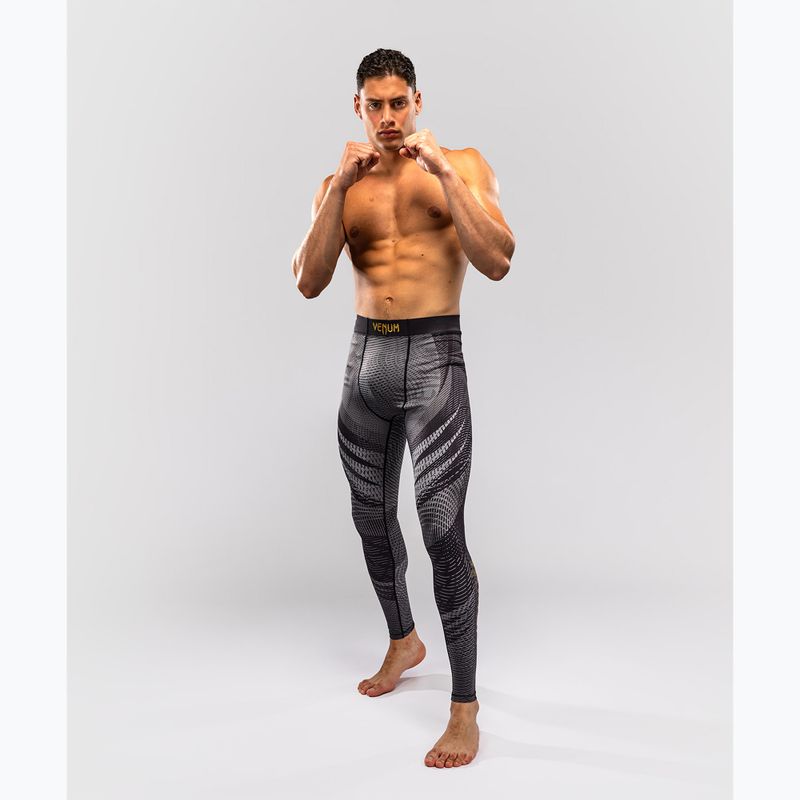 Легінси для тренувань чоловічі Venum Galactic 3.0 Spats black/gold 2