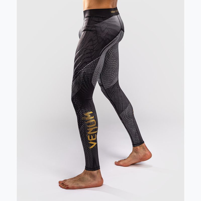 Легінси для тренувань чоловічі Venum Galactic 3.0 Spats black/gold 5