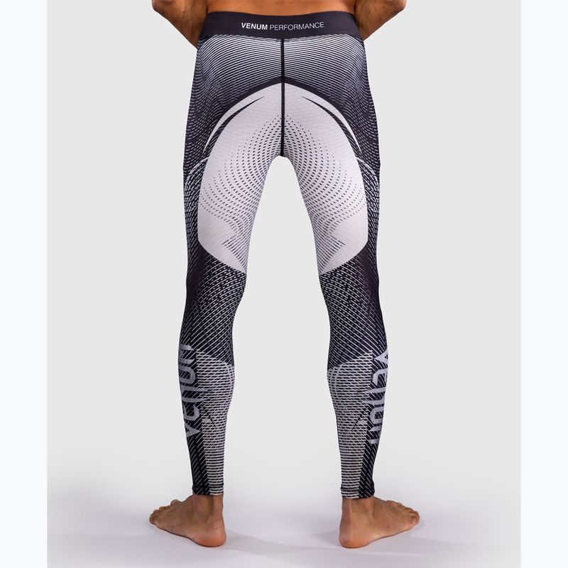 Легінси для тренувань чоловічі Venum Galactic 3.0 Spats off white/black 3