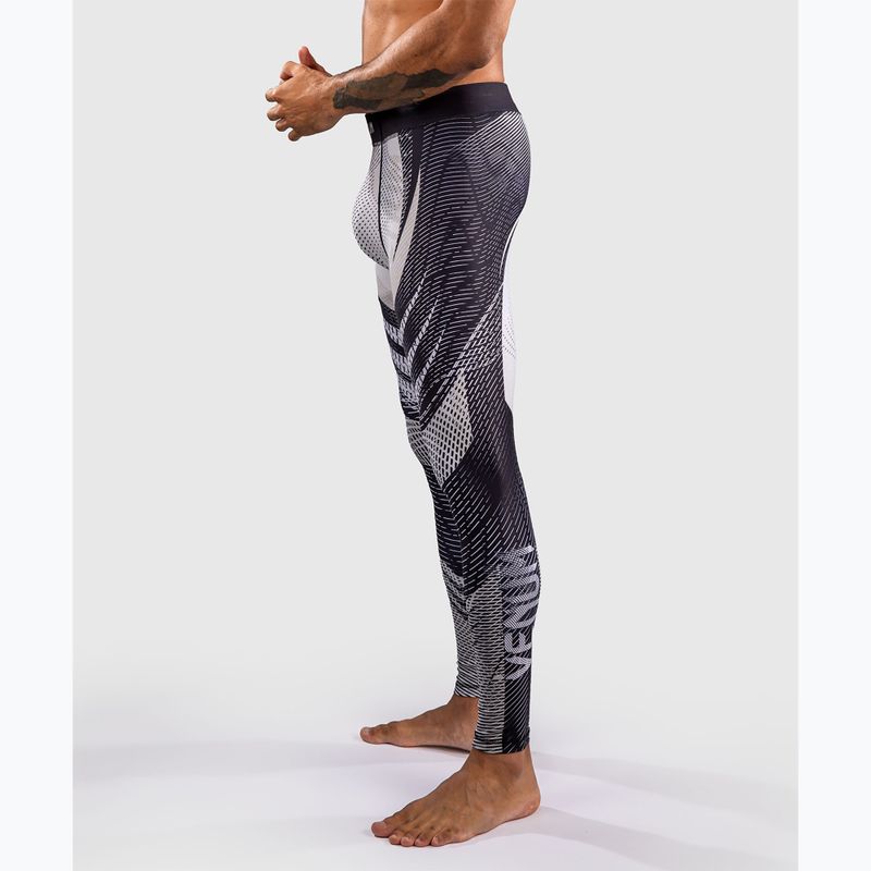 Легінси для тренувань чоловічі Venum Galactic 3.0 Spats off white/black 5