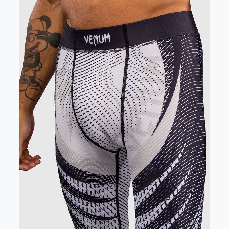 Легінси для тренувань чоловічі Venum Galactic 3.0 Spats off white/black 6