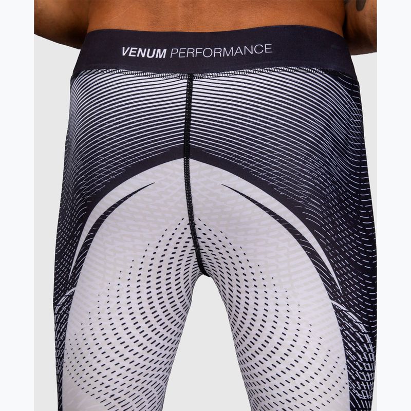 Легінси для тренувань чоловічі Venum Galactic 3.0 Spats off white/black 7
