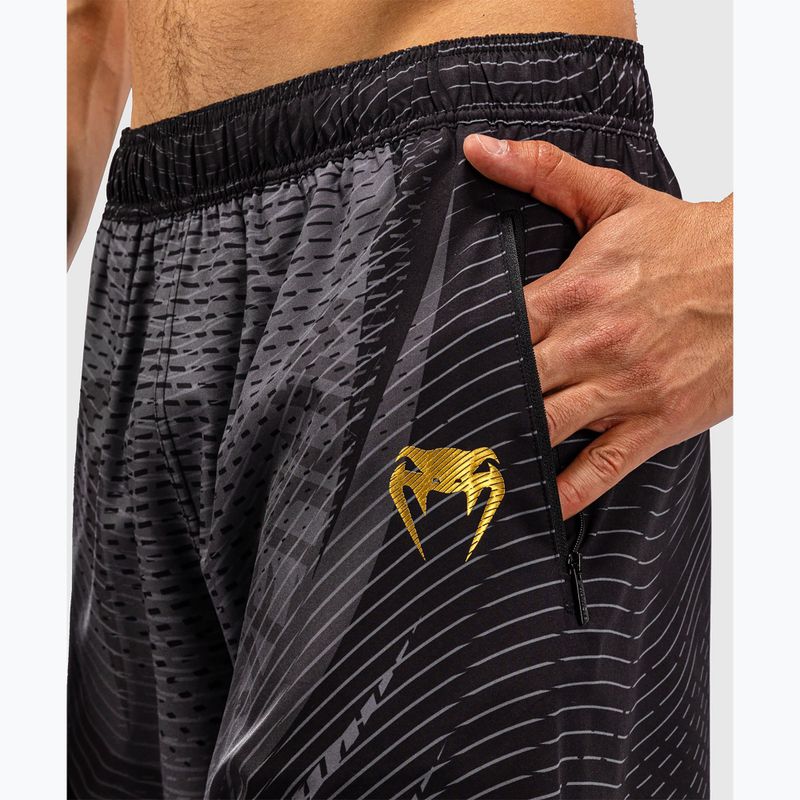 Шорти для тренувань чоловічі Venum Galactic 3.0 Training black/gold 5