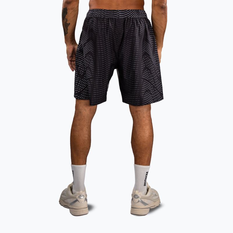 Шорти для тренувань чоловічі Venum Galactic 3.0 Training off white/black 3