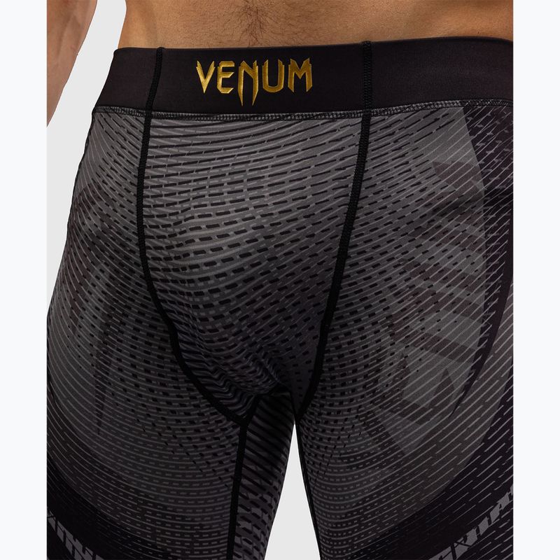 Шорти для тренувань чоловічі Venum Galactic 3.0 Vale Tudo black/gold 4