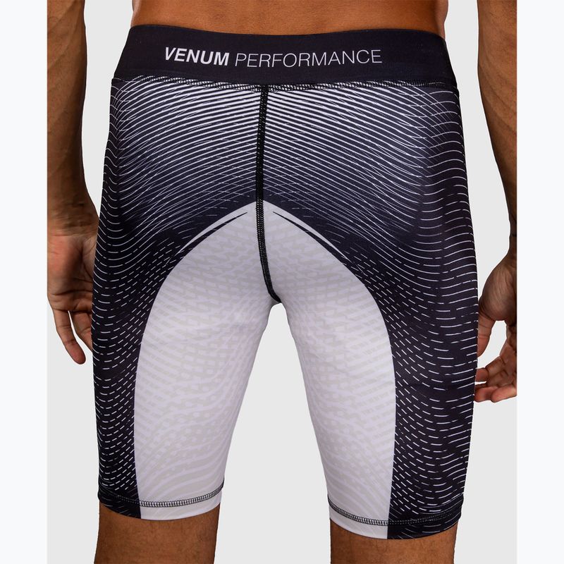 Шорти для тренувань чоловічі Venum Galactic 3.0 Vale Tudo off white/black 7