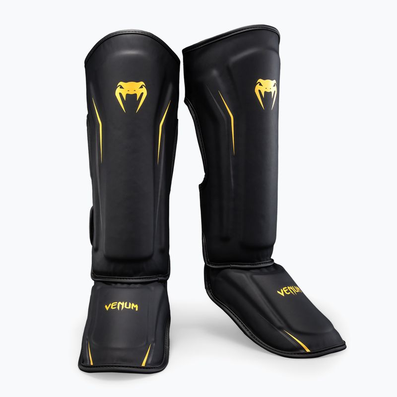 Захист гомілок Venum G-Core Shin black/gold 2