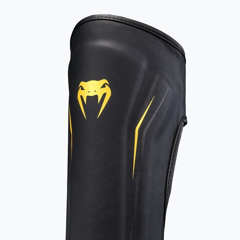 Захист гомілок Venum G-Core Shin black/gold 3
