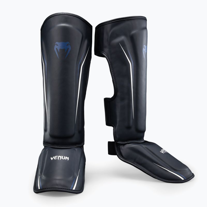 Захист гомілок Venum G-Core Shin navy blue/white 2